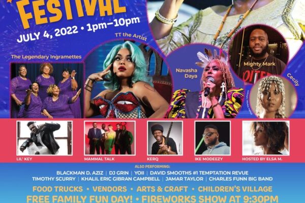 Cherry Hill Festival promotional poster