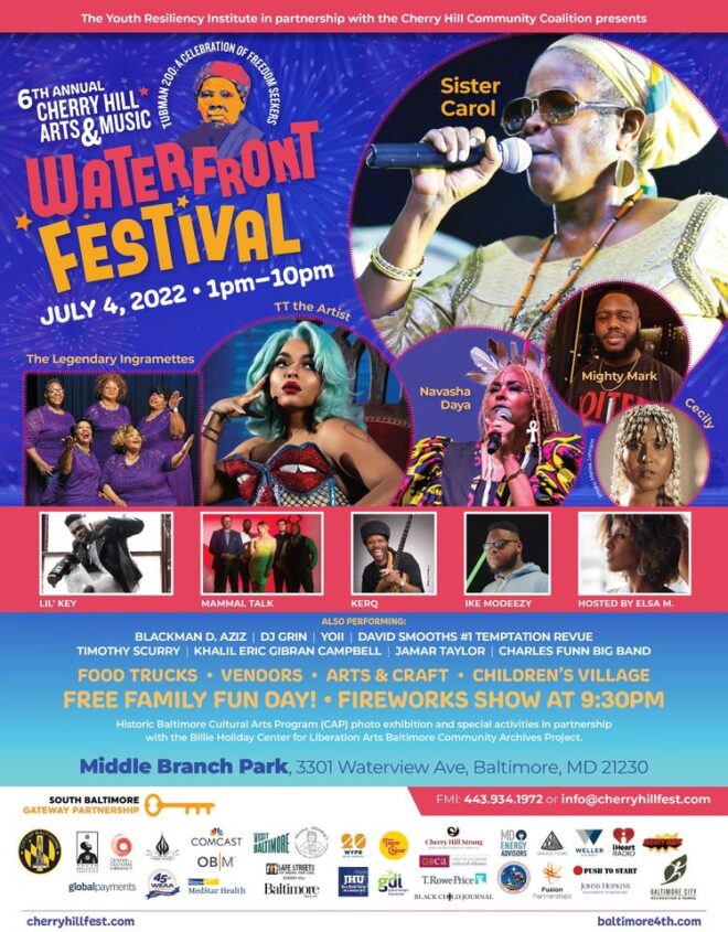 Celebrate the 4th of July in Baltimore at the Cherry Hill Arts & Music