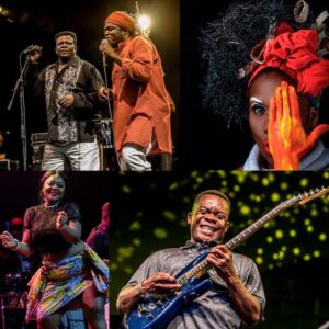 Musicians of the Champe-Soukous Collective